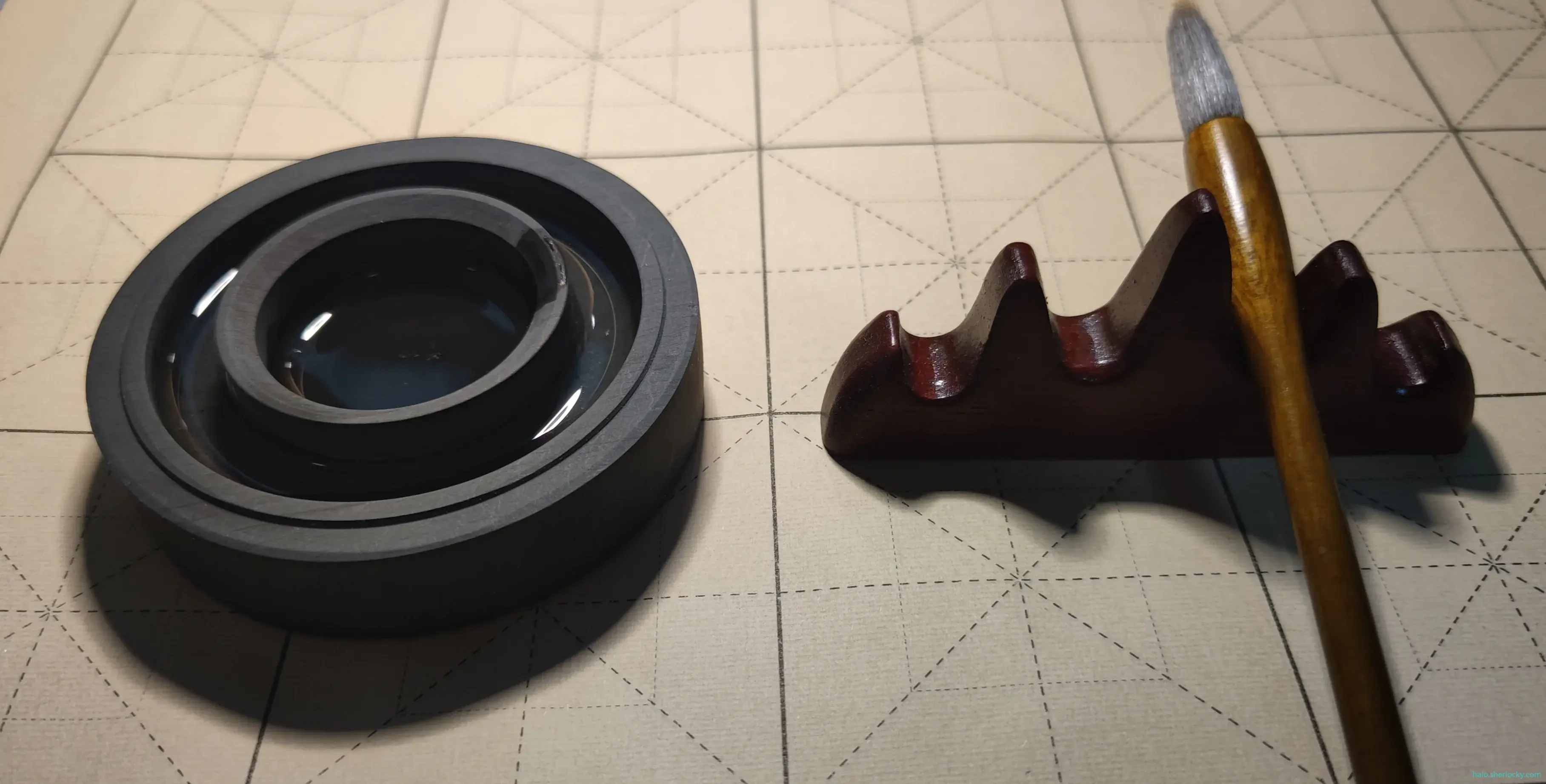 文房四宝——笔墨纸砚